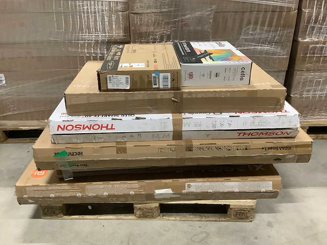 Pallet televisie - 7 items - afbeelding 2 van  8