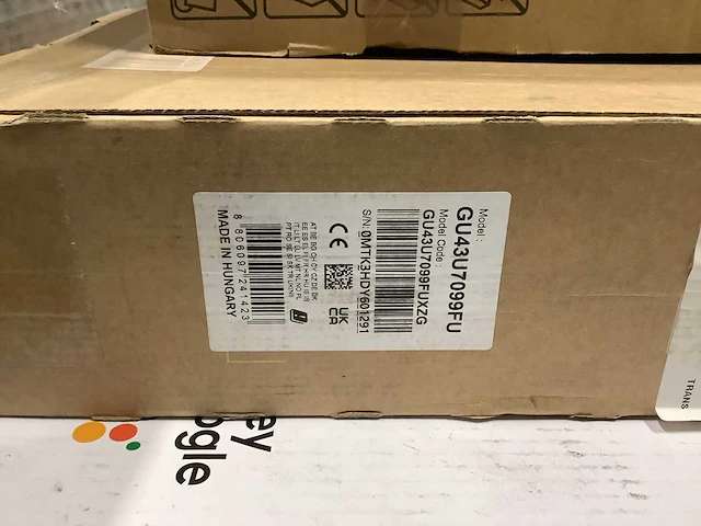 Pallet televisie - 7 items - afbeelding 3 van  8