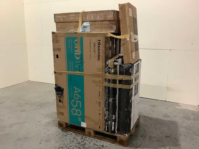 Pallet televisie retourgoederen - 11 items - afbeelding 1 van  8