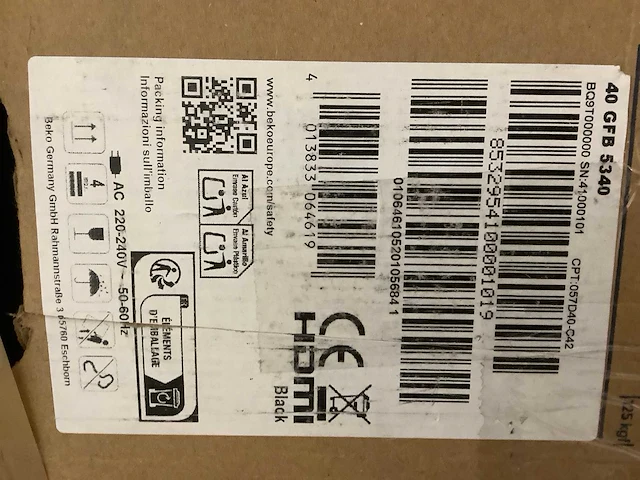 Pallet televisie retourgoederen - 11 items - afbeelding 3 van  8
