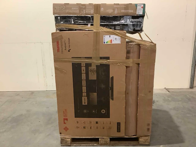 Pallet televisie retourgoederen - 9 items - afbeelding 2 van  9
