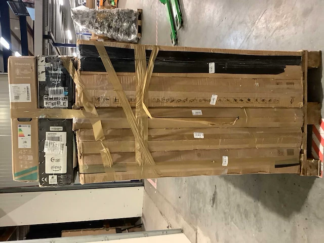 Pallet televisie retourgoederen - 9 items - afbeelding 3 van  9