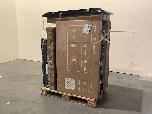 Pallet televisies retourgoederen - 10 items - afbeelding 1 van  7