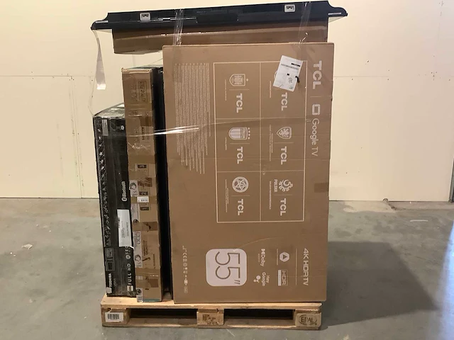 Pallet televisies retourgoederen - 10 items - afbeelding 2 van  7