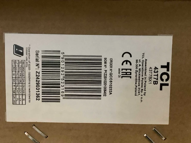 Pallet televisies retourgoederen - 10 items - afbeelding 4 van  7