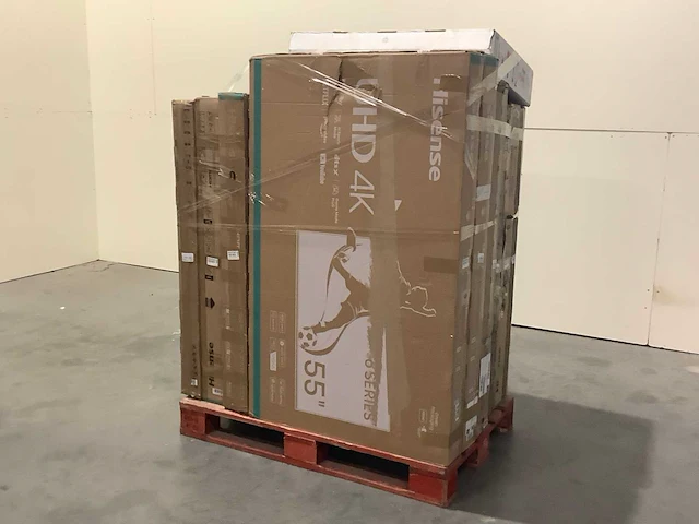 Pallet televisies retourgoederen - 10 items - afbeelding 1 van  8