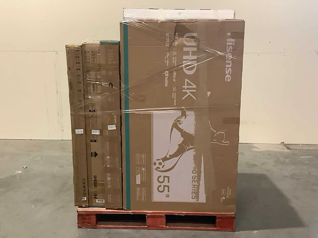 Pallet televisies retourgoederen - 10 items - afbeelding 2 van  8