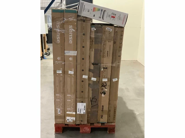 Pallet televisies retourgoederen - 10 items - afbeelding 3 van  8