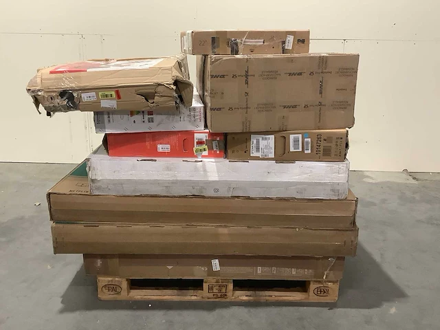 Pallet televisies retourgoederen - 10 items - afbeelding 2 van  7