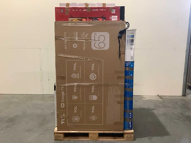 Pallet televisies retourgoederen - 10 items - afbeelding 2 van  8