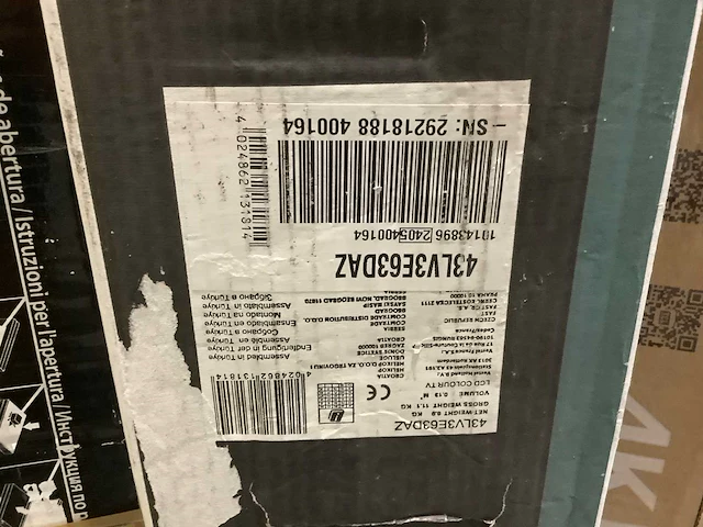 Pallet televisies retourgoederen - 10 items - afbeelding 5 van  8