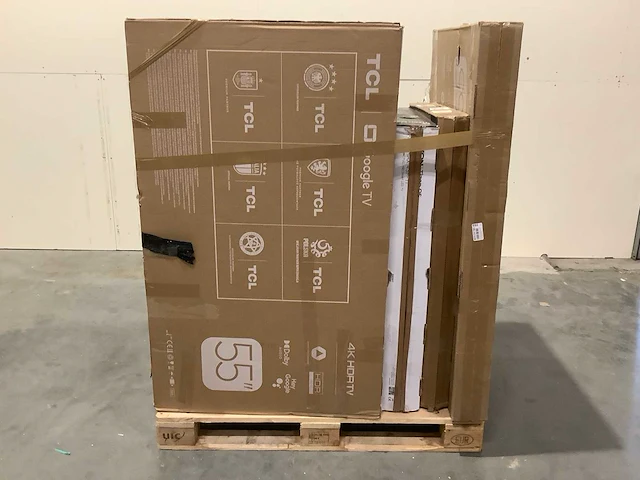 Pallet televisies retourgoederen - 10 items - afbeelding 2 van  7