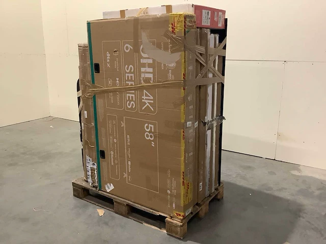 Pallet televisies retourgoederen - 10 items - afbeelding 1 van  7