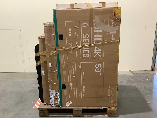 Pallet televisies retourgoederen - 10 items - afbeelding 2 van  7