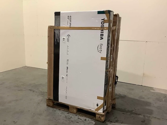 Pallet televisies retourgoederen - 10 items - afbeelding 1 van  7