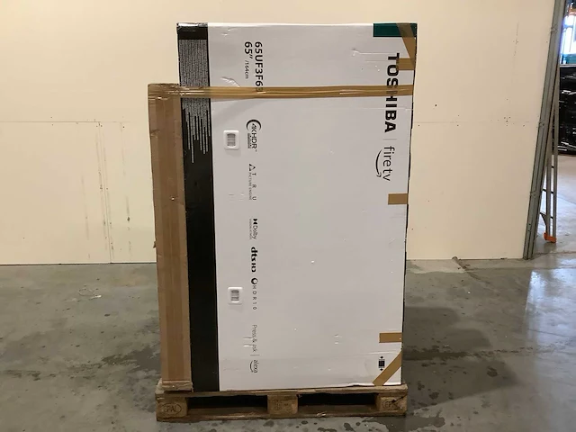 Pallet televisies retourgoederen - 10 items - afbeelding 2 van  7