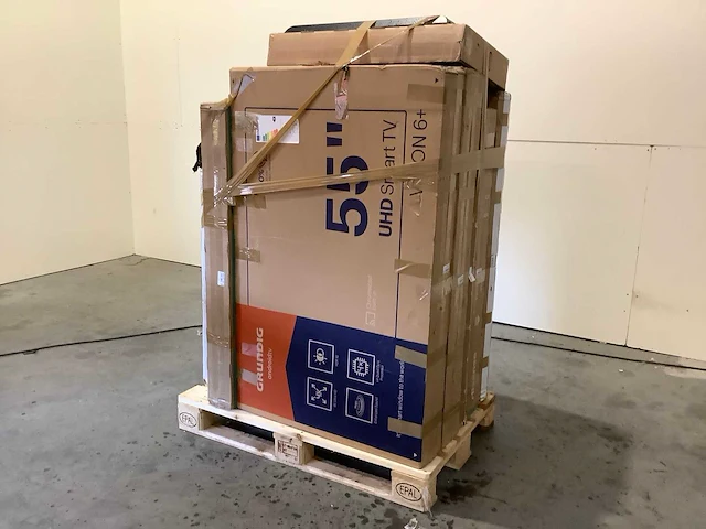 Pallet televisies retourgoederen - 10 items - afbeelding 1 van  8