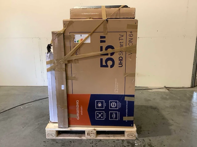 Pallet televisies retourgoederen - 10 items - afbeelding 2 van  8