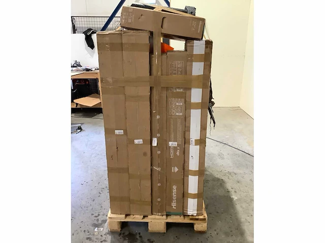 Pallet televisies retourgoederen - 10 items - afbeelding 5 van  8