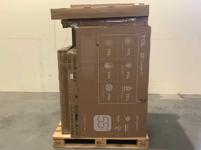 Pallet televisies retourgoederen - 10 items - afbeelding 2 van  8