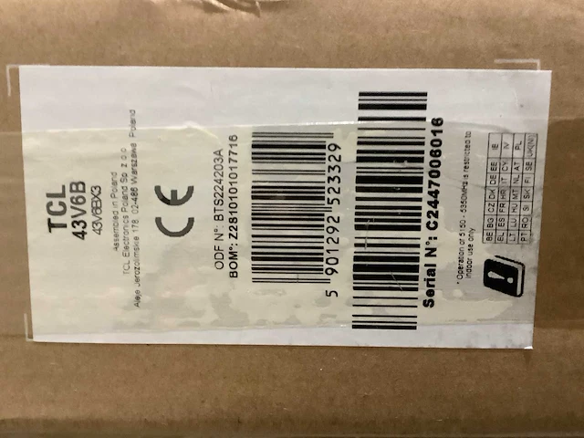 Pallet televisies retourgoederen - 10 items - afbeelding 4 van  8