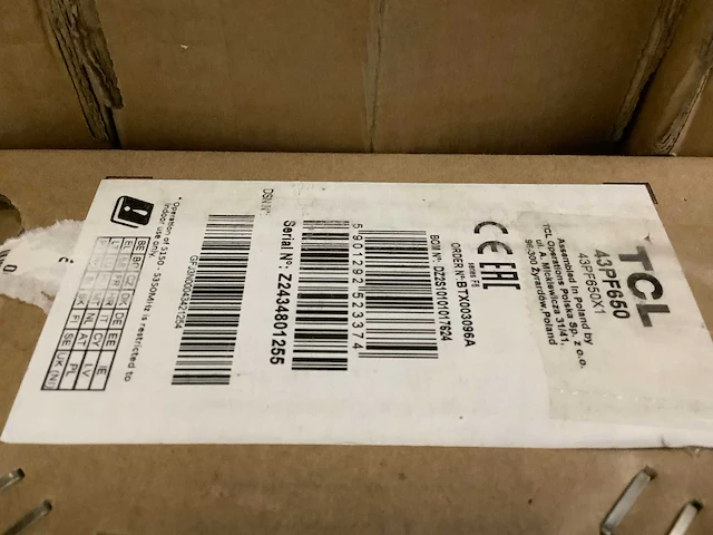 Pallet televisies retourgoederen - 10 items - afbeelding 5 van  8