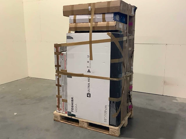 Pallet televisies retourgoederen - 10 items - afbeelding 1 van  8
