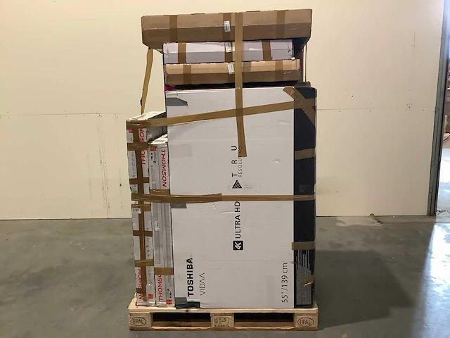 Pallet televisies retourgoederen - 10 items - afbeelding 2 van  8