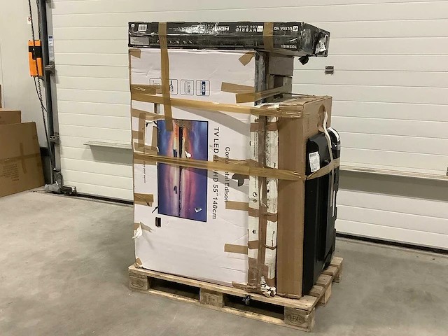 Pallet televisies retourgoederen - 10 items - afbeelding 1 van  7