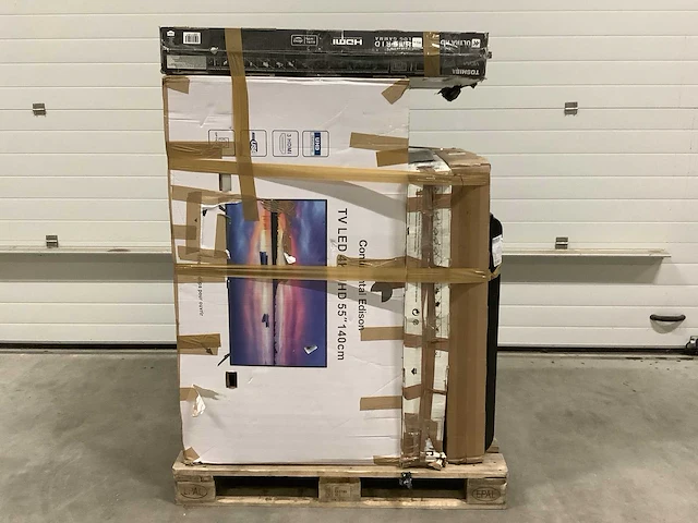 Pallet televisies retourgoederen - 10 items - afbeelding 2 van  7