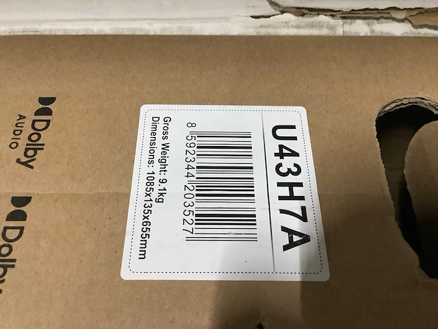 Pallet televisies retourgoederen - 10 items - afbeelding 4 van  7