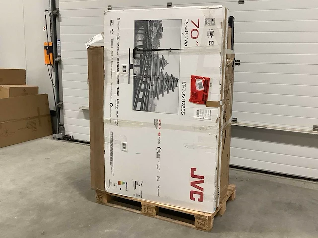 Pallet televisies retourgoederen - 10 items - afbeelding 1 van  6