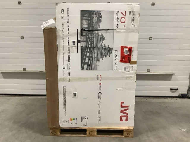 Pallet televisies retourgoederen - 10 items - afbeelding 2 van  6