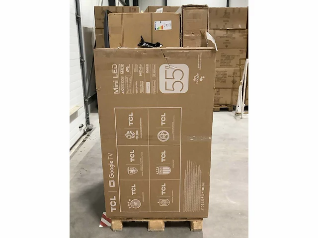 Pallet televisies retourgoederen - 10 items - afbeelding 3 van  6