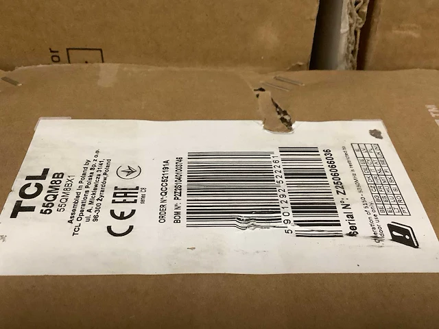 Pallet televisies retourgoederen - 10 items - afbeelding 4 van  6
