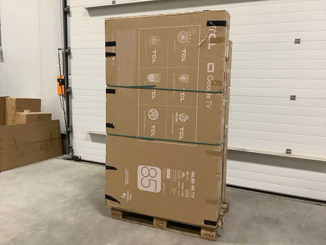 Pallet televisies retourgoederen - 10 items - afbeelding 1 van  6