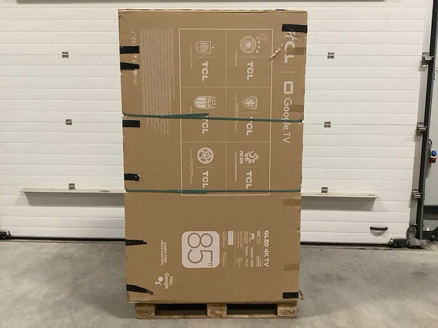 Pallet televisies retourgoederen - 10 items - afbeelding 2 van  6
