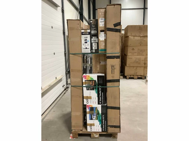 Pallet televisies retourgoederen - 10 items - afbeelding 3 van  6