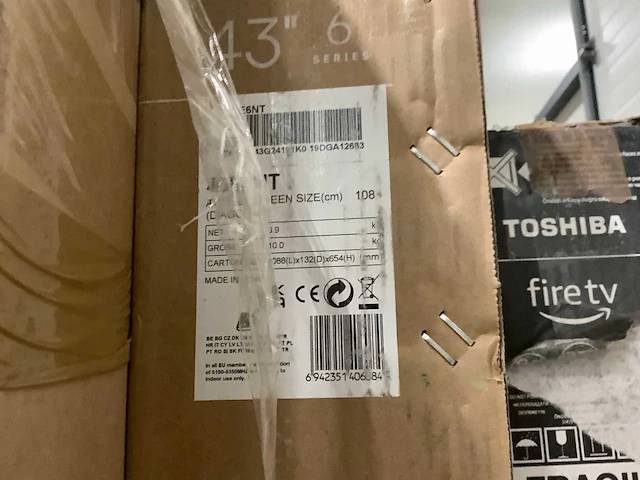 Pallet televisies retourgoederen - 10 items - afbeelding 4 van  6