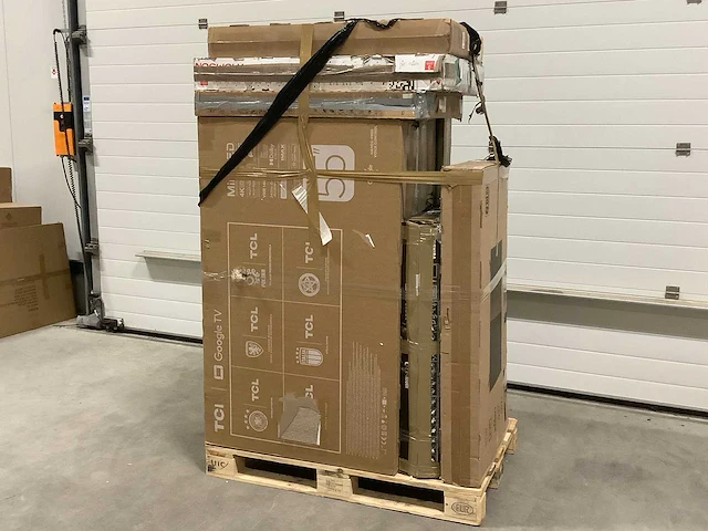 Pallet televisies retourgoederen - 10 items - afbeelding 1 van  6