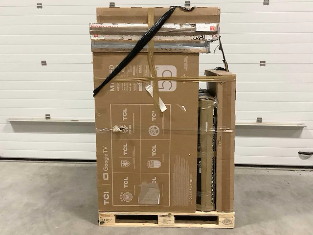Pallet televisies retourgoederen - 10 items - afbeelding 2 van  6
