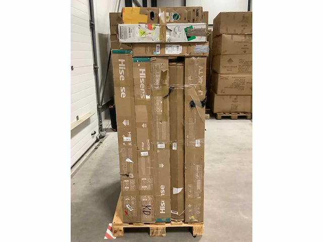 Pallet televisies retourgoederen - 10 items - afbeelding 3 van  6
