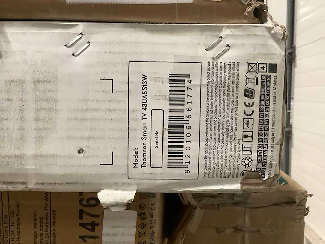 Pallet televisies retourgoederen - 10 items - afbeelding 4 van  6