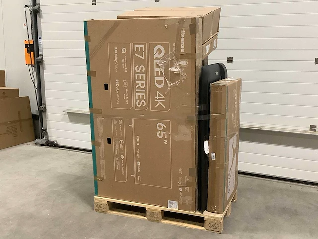 Pallet televisies retourgoederen - 10 items - afbeelding 1 van  5
