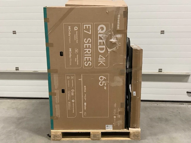 Pallet televisies retourgoederen - 10 items - afbeelding 2 van  5