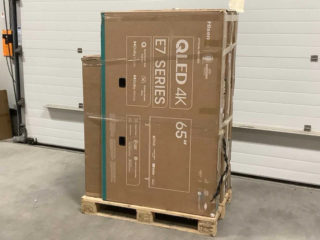 Pallet televisies retourgoederen - 10 items - afbeelding 1 van  6