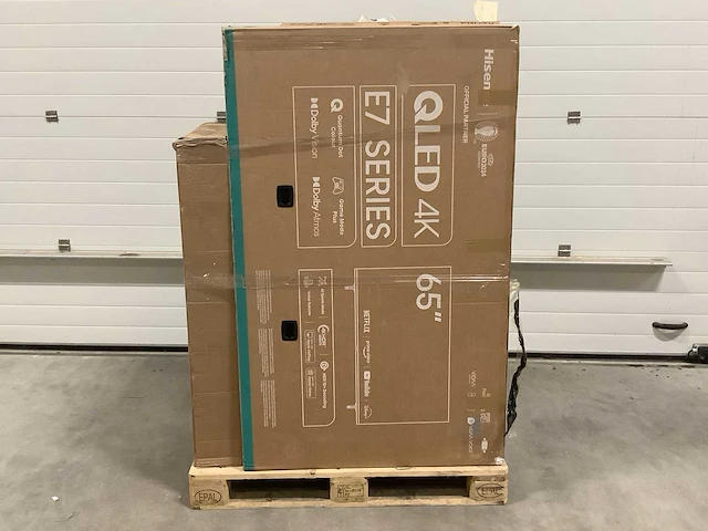 Pallet televisies retourgoederen - 10 items - afbeelding 2 van  6