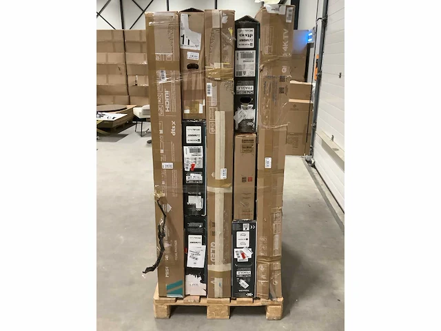 Pallet televisies retourgoederen - 10 items - afbeelding 4 van  6