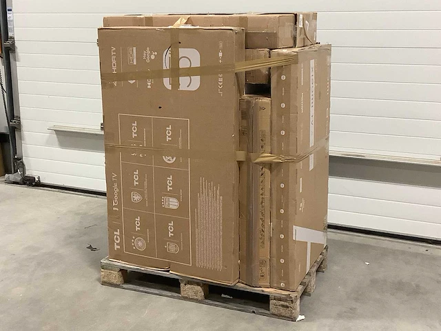 Pallet televisies retourgoederen - 10 items - afbeelding 1 van  6