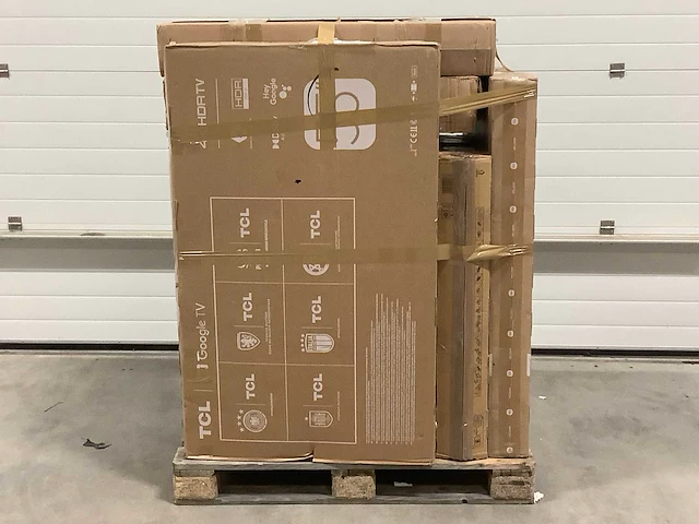 Pallet televisies retourgoederen - 10 items - afbeelding 2 van  6